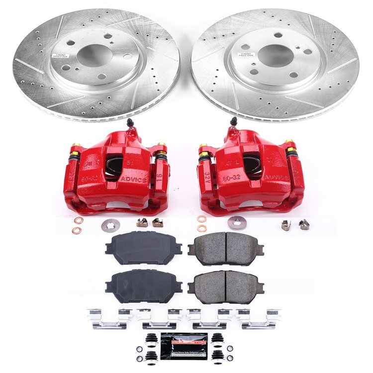 PADS/ROTORS/CALIPERS KIT