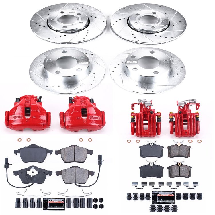 1 CLICK KIT W/CALIPERS