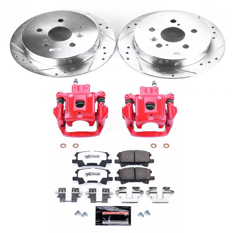 Z36 TRUCK&TOW KIT W/CALS