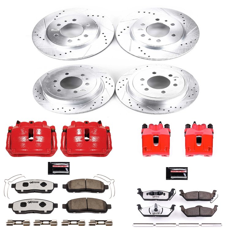 PADS/ROTORS/CALIPERS KIT
