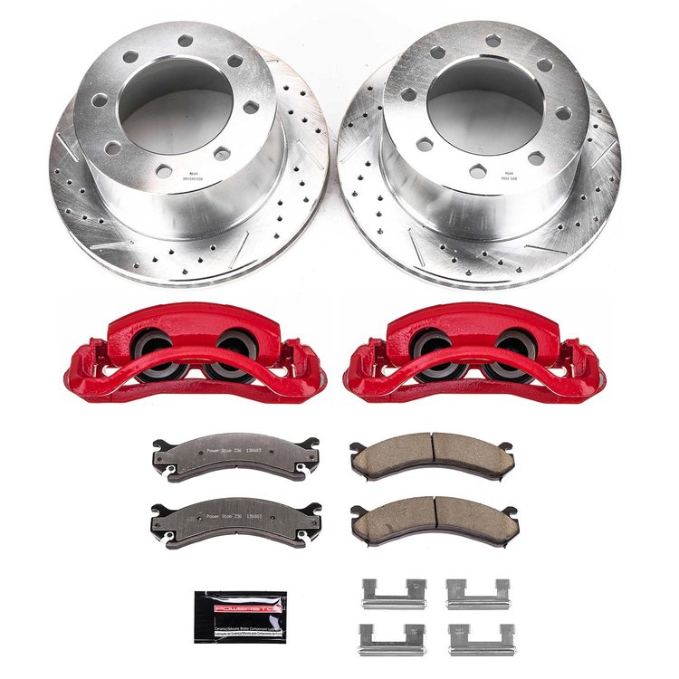 Z36 TRUCK&TOW KIT W/CALS