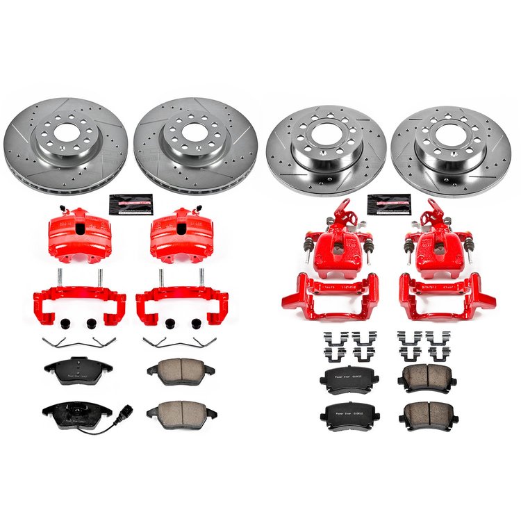 PADS/ROTORS/CALIPERS KIT