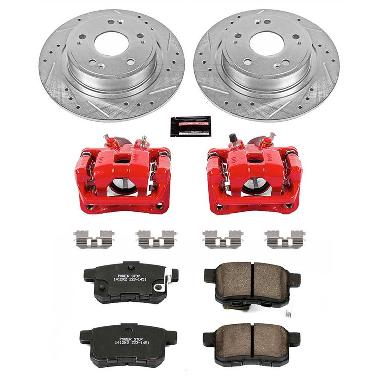 Z23 Evolution Sport Performance 1-Click Brake Kit w/Calipers