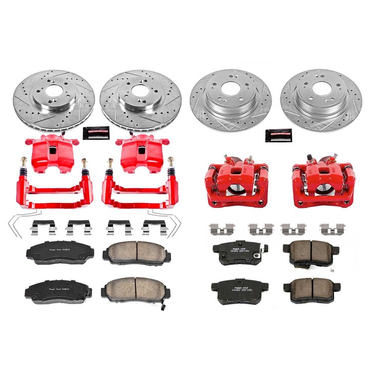 Z23 Evolution Sport Performance 1-Click Brake Kit w/Calipers