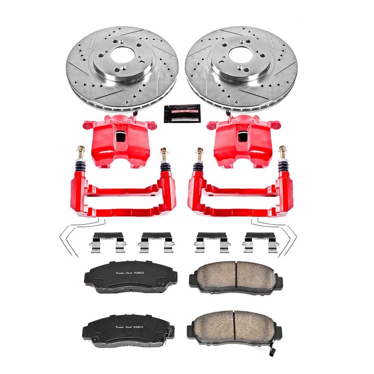 Z23 Evolution Sport Performance 1-Click Brake Kit w/Calipers