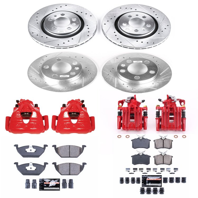 PADS/ROTORS/CALIPERS KIT