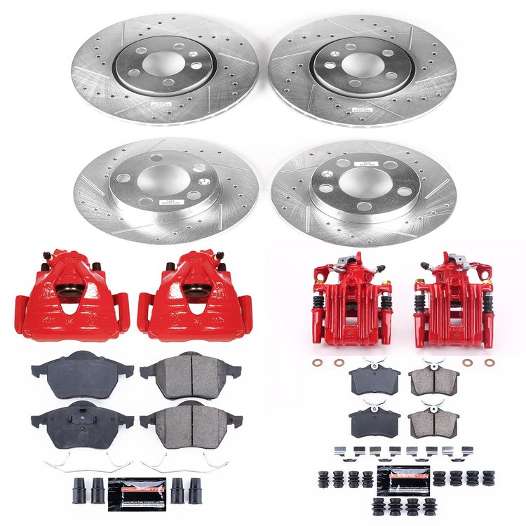 1 CLICK KIT W/CALIPERS