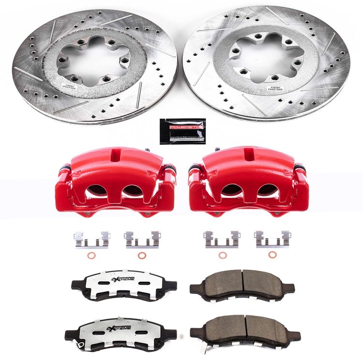 Z36 TRUCK&TOW KIT W/CALS