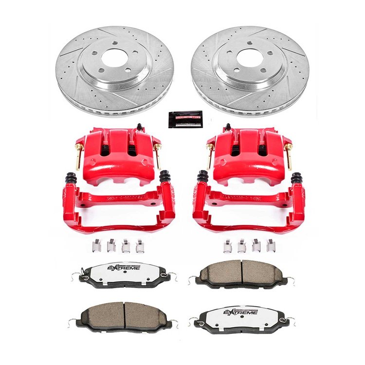 Z26 Extreme Street Warrior 1-Click Brake Kit w/Calipers