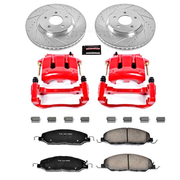 Z23 Evolution Sport Performance 1-Click Brake Kit w/Calipers