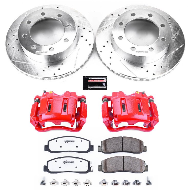Z36 1-CLICK KIT W/CALIPER Front-2009-2012 FORD F-250 SUPER DUTY PICKUP 4WD 2010-2013 FORD F-350 SUPER DUTY PICKUP 4WD