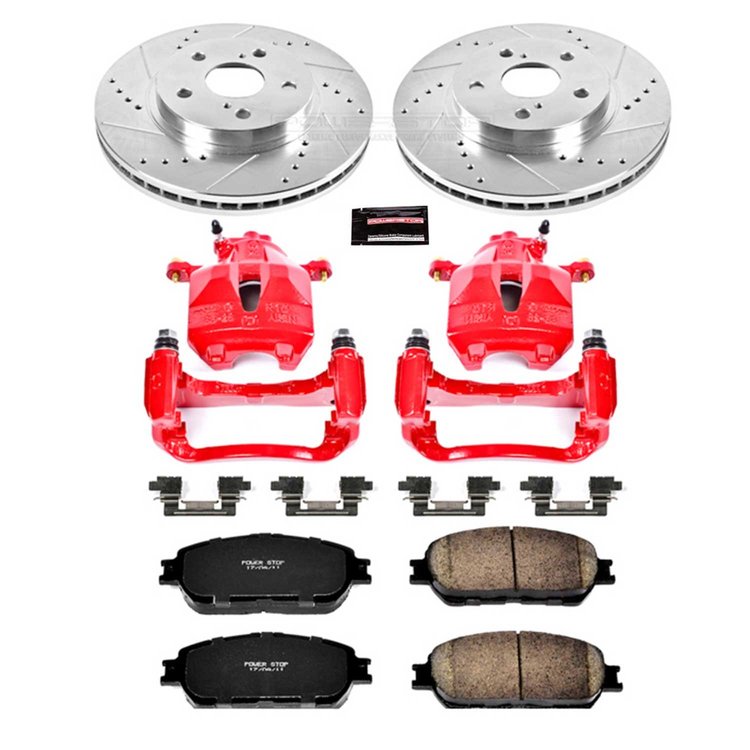 Z23 Evolution Sport Performance 1-Click Brake Kit w/Calipers