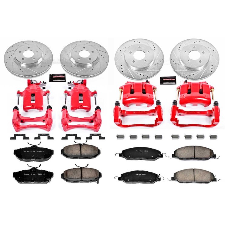 Z23 Evolution Sport Performance 1-Click Brake Kit w/Calipers