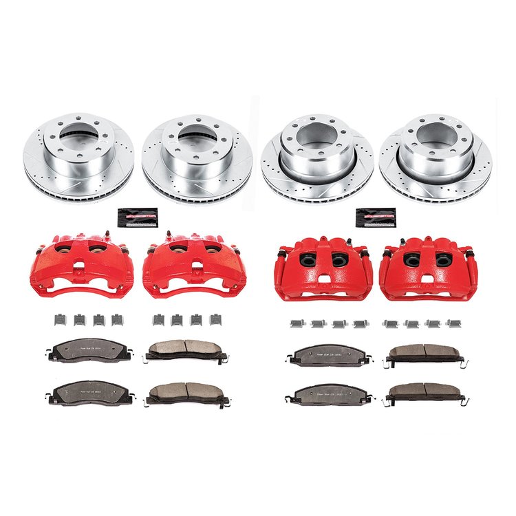 PADS/ROTORS/CALIPERS KIT