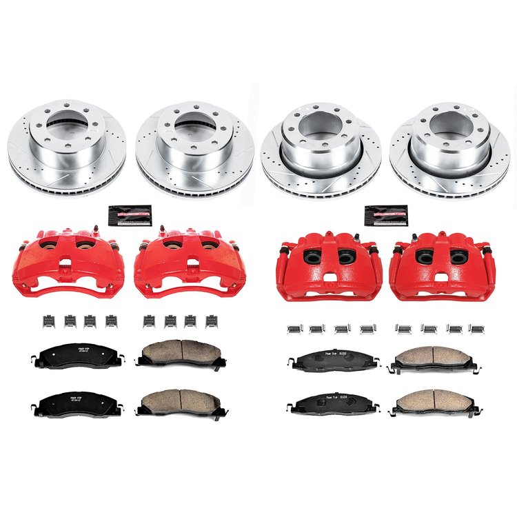 PADS/ROTORS/CALIPERS KIT