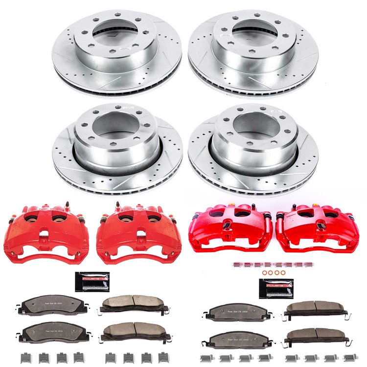 Z36 TRUCK&TOW KIT W/CALS