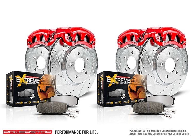 KC5458B-36 *PADS/ROTORS/CALIPERS KIT