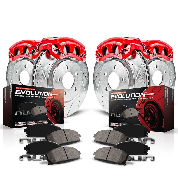 KC5458B *PADS/ROTORS/CALIPERS KIT