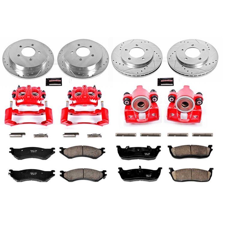Z23 Evolution Sport Performance 1-Click Brake Kit w/Calipers