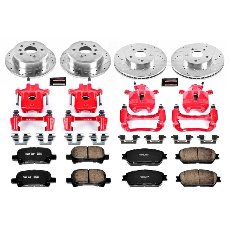 Z23 Evolution Sport Performance 1-Click Brake Kit w/Calipers