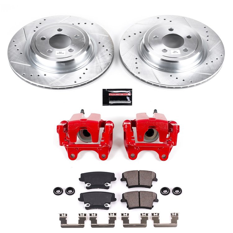 Z23 Evolution Sport Performance 1-Click Brake Kit w/Calipers