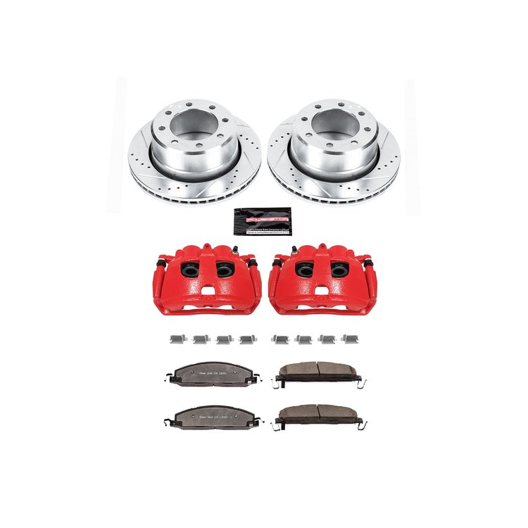 PADS/ROTORS/CALIPERS KIT