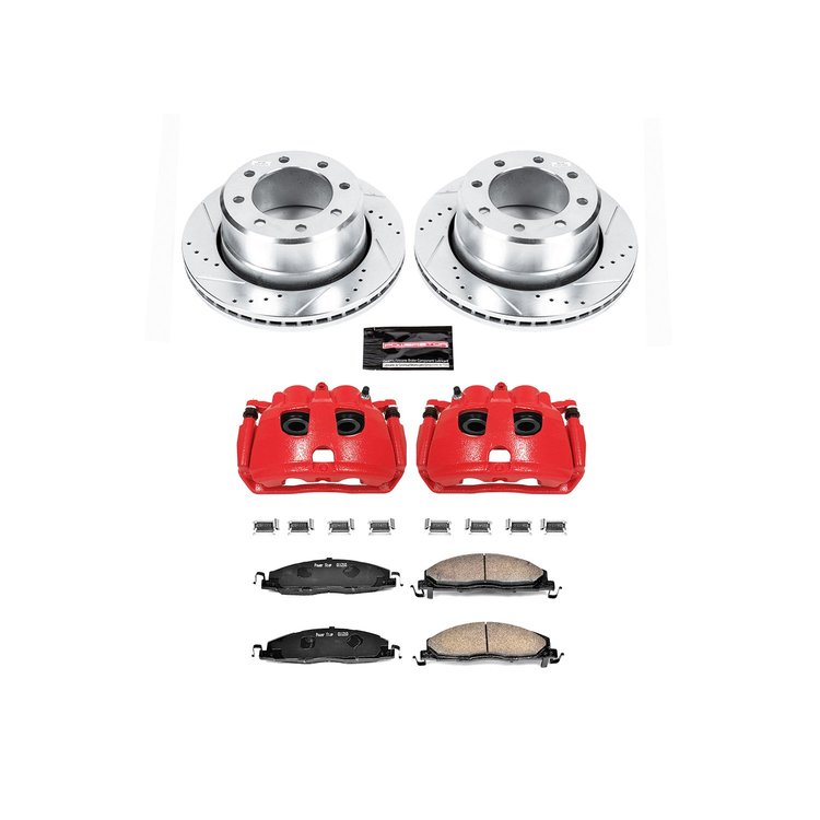 PADS/ROTORS/CALIPERS KIT