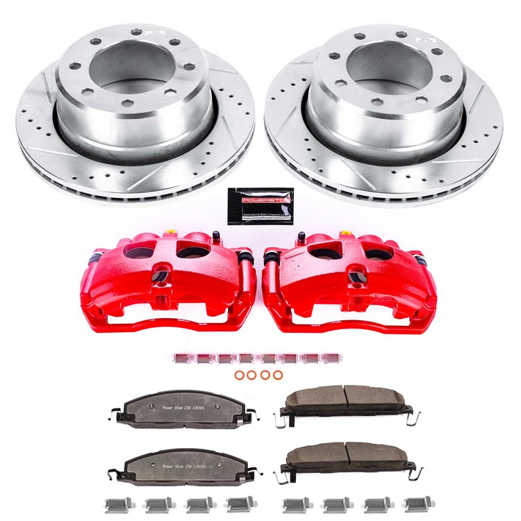 Z36 TRUCK&TOW KIT W/CALS