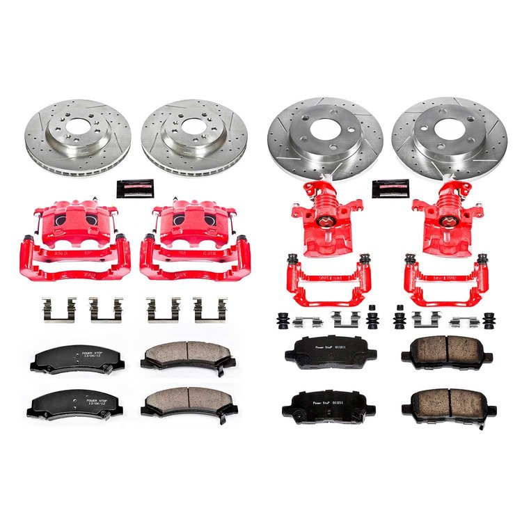 Z23 Evolution Sport Performance 1-Click Brake Kit w/Calipers