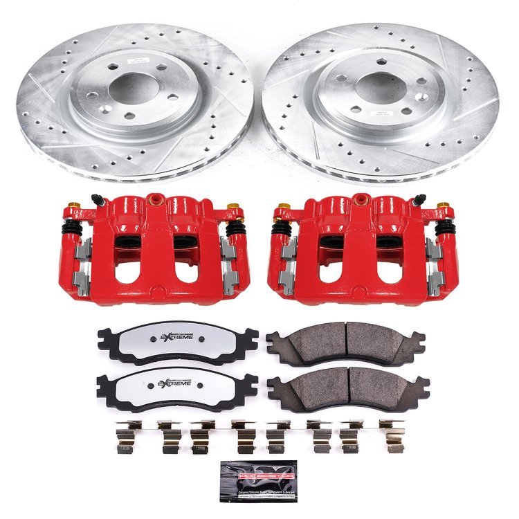 Z36 TRUCK&TOW KIT W/CALS