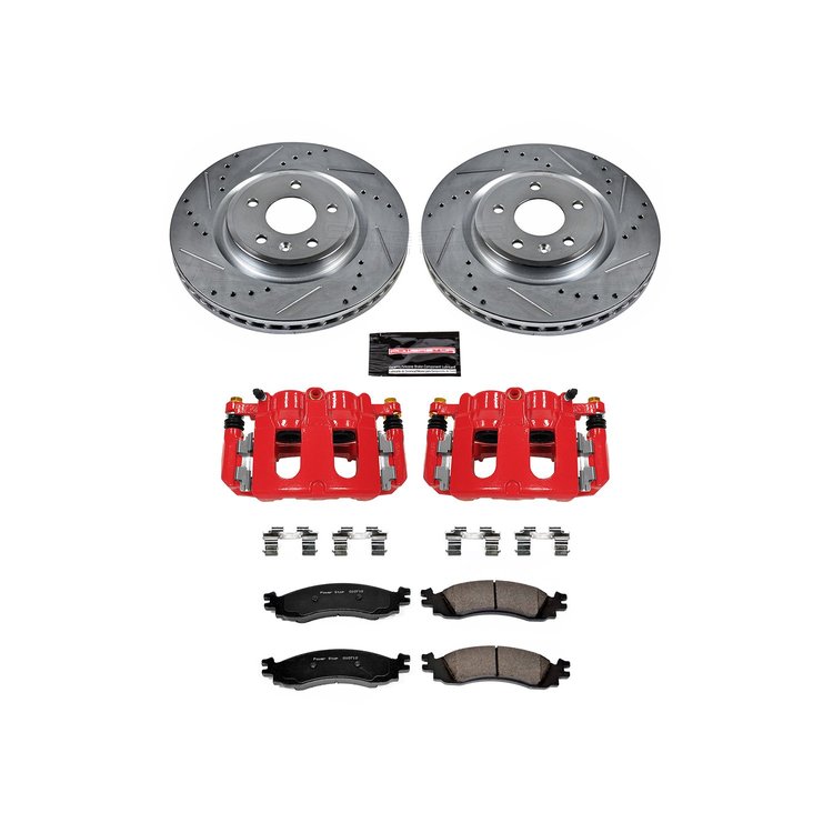 PADS/ROTORS/CALIPERS KIT