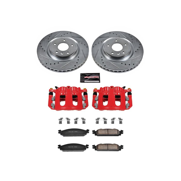 PADS/ROTORS/CALIPERS KIT