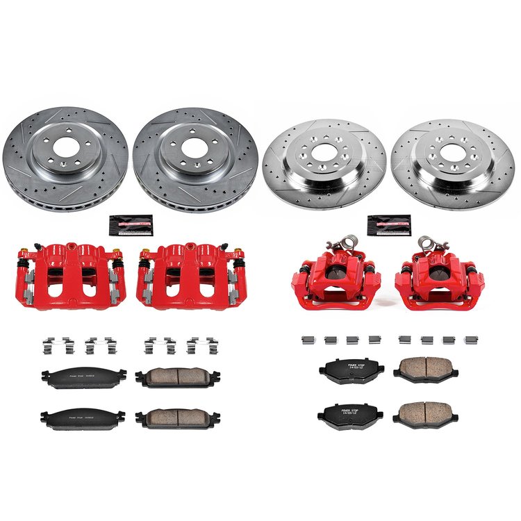 PADS/ROTORS/CALIPERS KIT