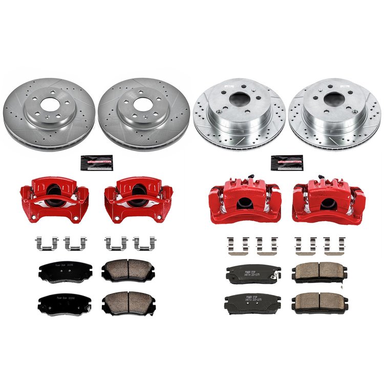 KC5516 Z23 EVOLUTION KIT W/CALS