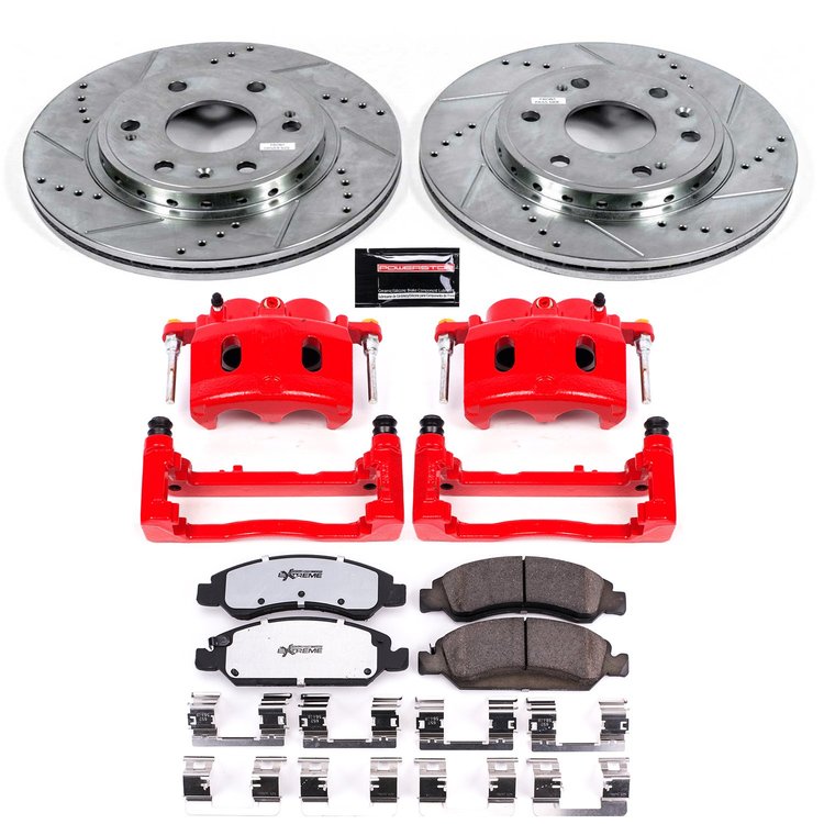 Z36 TRUCK&TOW KIT W/CALS