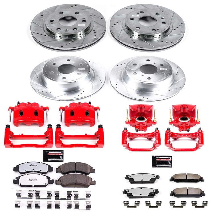 Z36 TRUCK&TOW KIT W/CALS