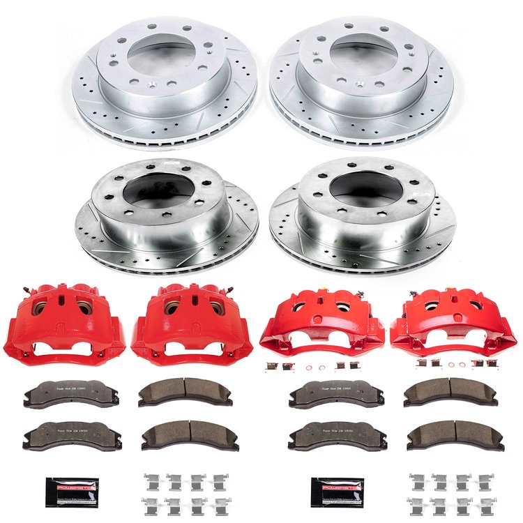 Z36 TRUCK&TOW KIT W/CALS