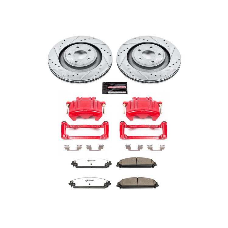 PADS/ROTORS/CALIPERS KIT
