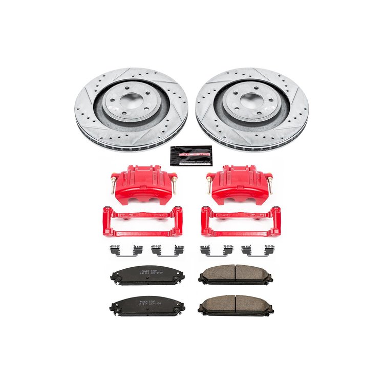 PADS/ROTORS/CALIPERS KIT