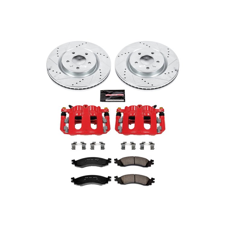 PADS/ROTORS/CALIPERS KIT