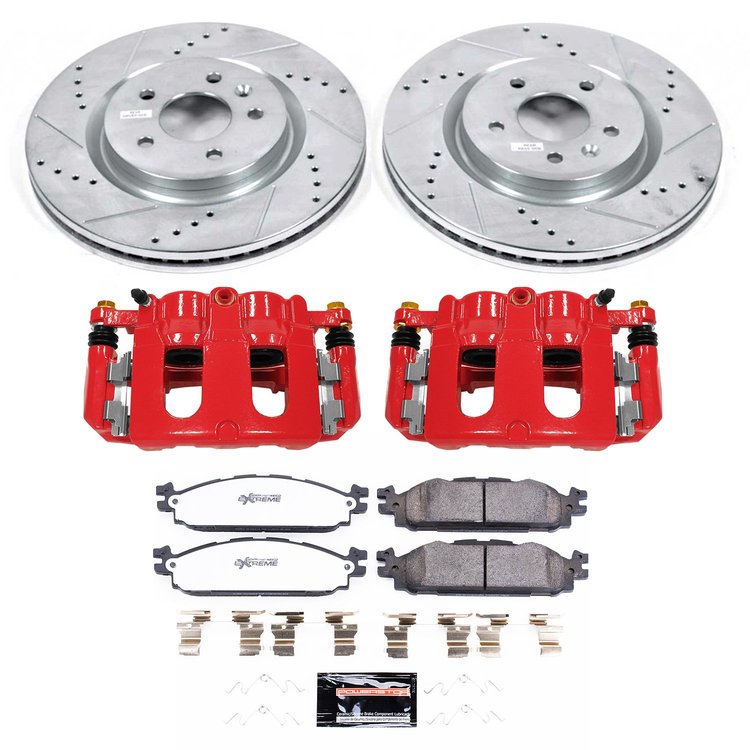 Z36 TRUCK&TOW KIT W/CALS