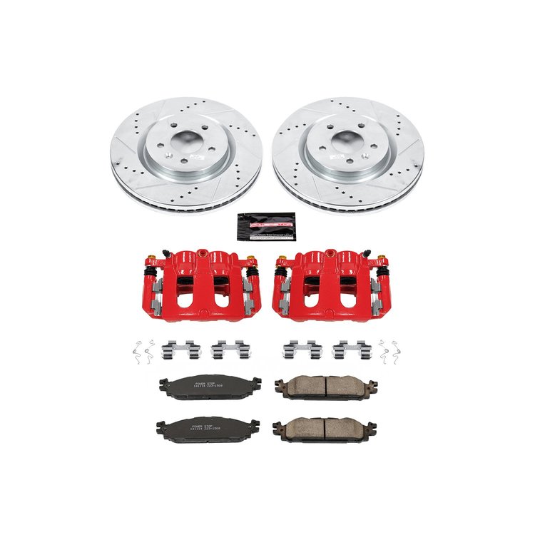 PADS/ROTORS/CALIPERS KIT
