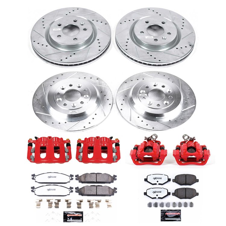 Z36 TRUCK&TOW KIT W/CALS