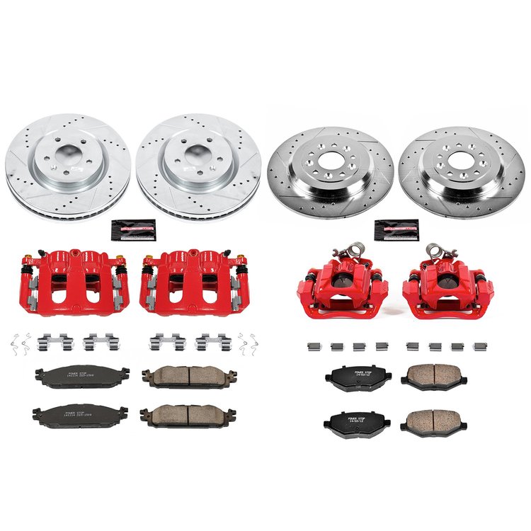 PADS/ROTORS/CALIPERS KIT