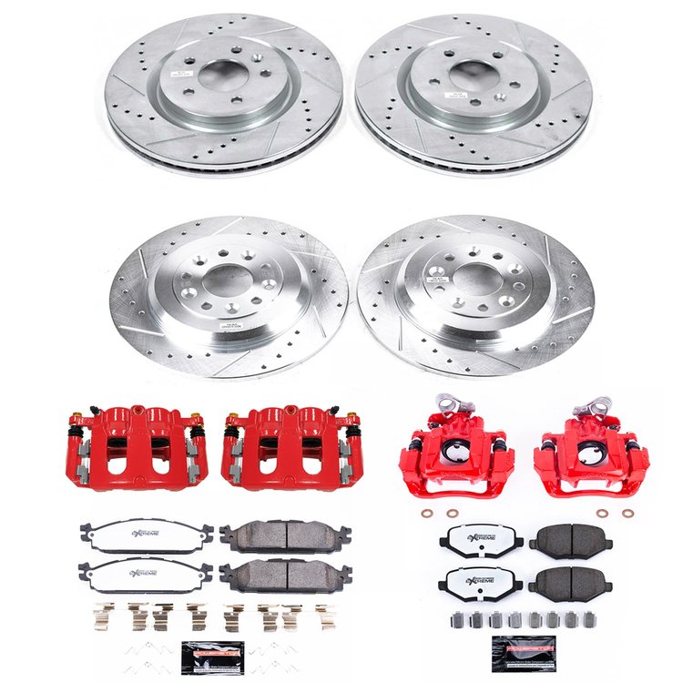 Z36 TRUCK&TOW KIT W/CALS