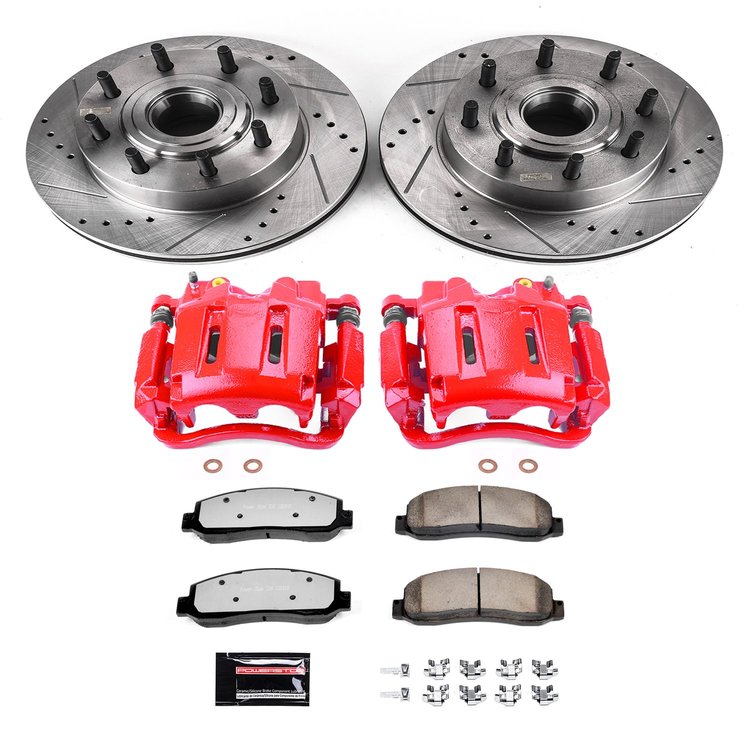 Z36 1-CLICK KIT W/CALIPER Front-2007-2008 FORD F-250 SUPER DUTY PICKUP 2WD 2007-2010 FORD F-350 SUPER DUTY PICKUP 2WD