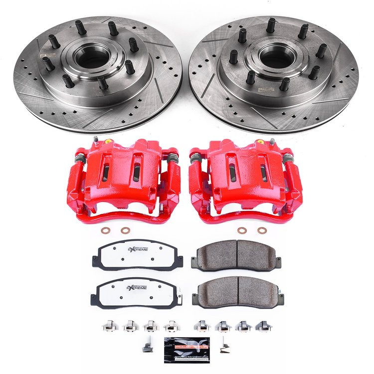 Z36 1-CLICK KIT W/CALIPER Front-2009-2012 FORD F-250 SUPER DUTY PICKUP 2WD 2010-2012 FORD F-350 SUPER DUTY PICKUP 2WD