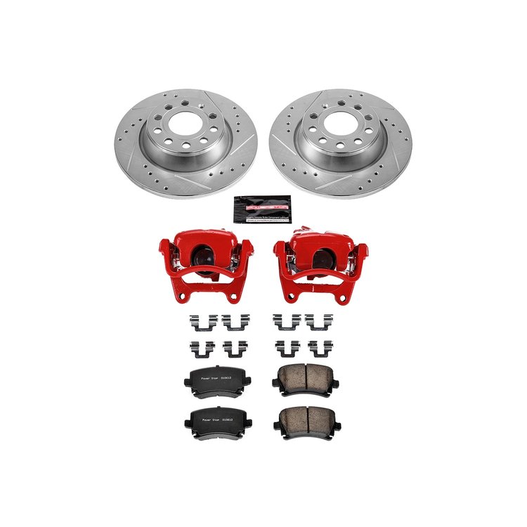 KC5662B *PADS/ROTORS/CALIPERS KIT
