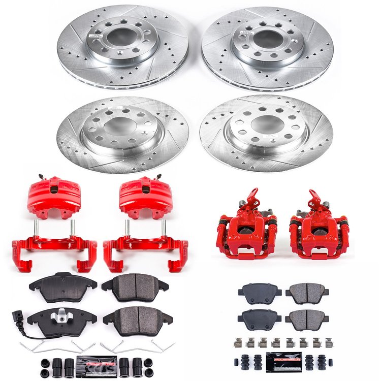 1 CLICK KIT W/CALIPERS
