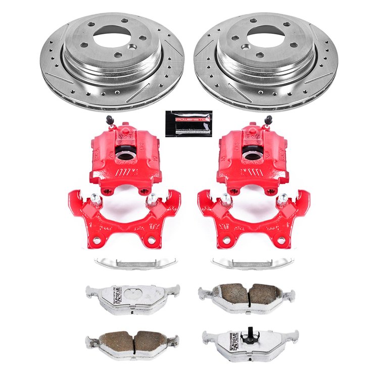 Z26 Extreme Street Warrior 1-Click Brake Kit w/Calipers